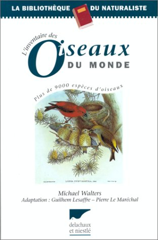 Inventaire des oiseaux du monde
