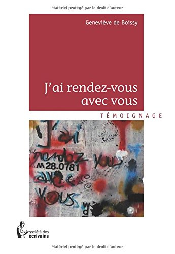 j'ai rendez-vous avec vous
