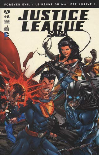 Justice League Saga, N° 8 :