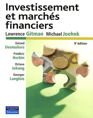Investissement et marchés financiers