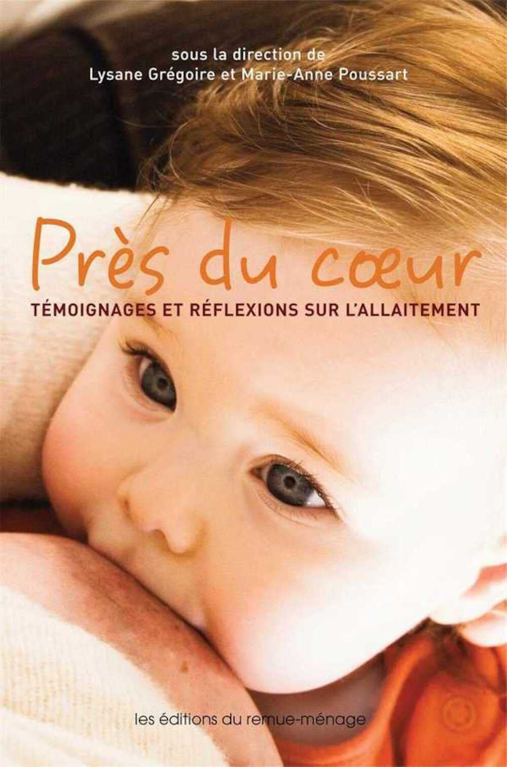 Près du coeur : témoignages et réflexion sur l'allaitement
