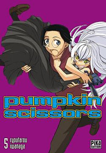 Pumpkin scissors. Vol. 5