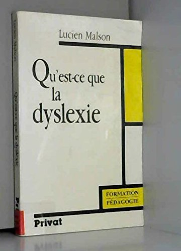 Qu'est-ce que la dyslexie ?