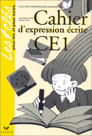 Cahier d'expression écrite CE1