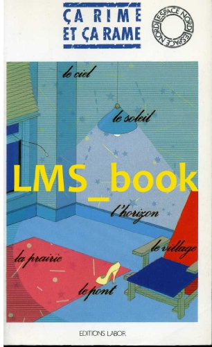 Ça rime et ça rame : anthologie thématique des poètes francophones de belgique