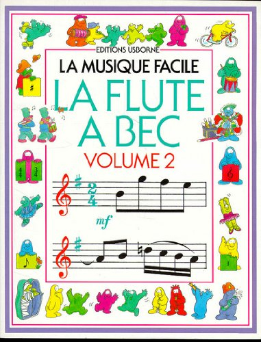flute a bec -musique facile--t2-