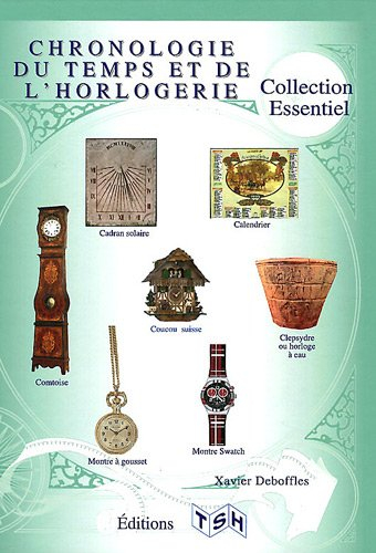 Chronologie du temps et de l'horlogerie