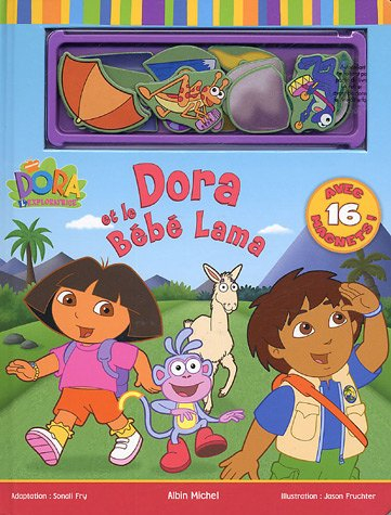 Dora et le bébé lama : Dora l'exploratrice