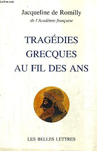 Sur la tragédie grecque