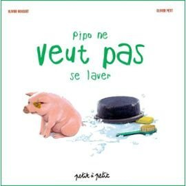 Pipo ne veut pas se laver