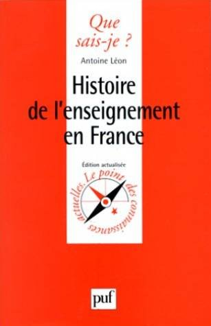 histoire de l'enseignement en france