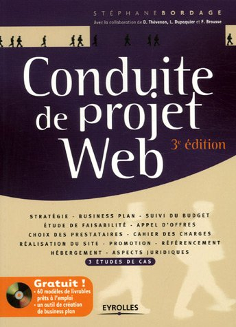 Conduite de projet Web : stratégie, business plan, suivi de budget, étude de faisabilité, appel d'of