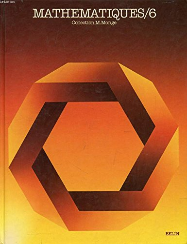 Mathématiques : classe de 6e