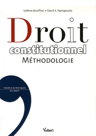 Droit constitutionnel : méthodologie