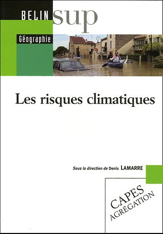 Les risques climatiques : Capes, agrégation