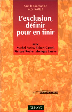 L'exclusion, définir pour en finir