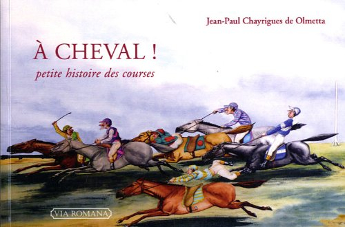 a cheval !