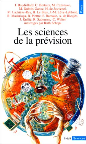 Les sciences de la prévision