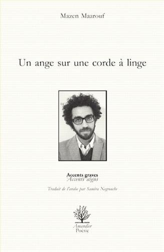 Un ange sur une corde à linge