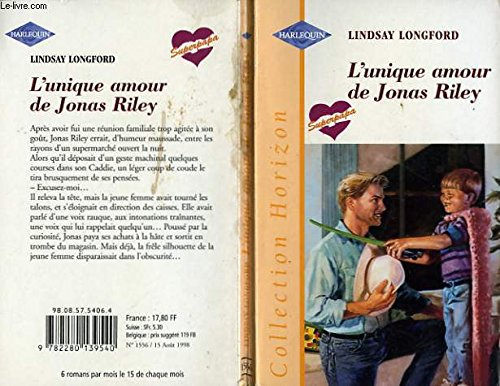 l'unique amour de jonas riley (collection horizon)