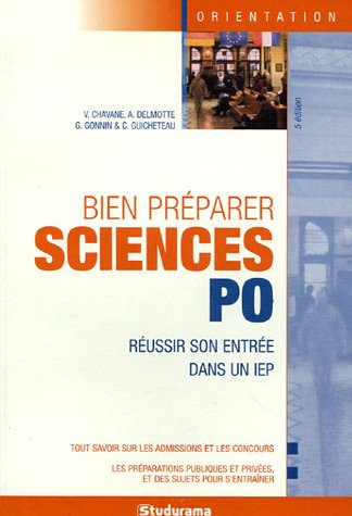 bien préparer sciences po