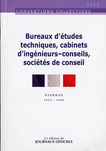 Bureaux d'études techniques, cabinets d'ingénieurs-conseils, sociétés de conseils : convention colle