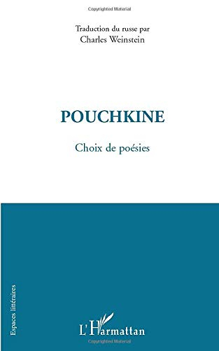 Pouchkine: Choix de poésies