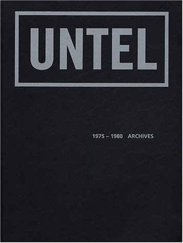 Untel, 1975-1980, archives : exposition, Noisy-le-Sec, La Galerie, mars 2002