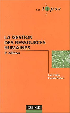 La gestion des ressources humaines