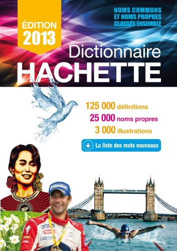 Dictionnaire Hachette : édition 2013