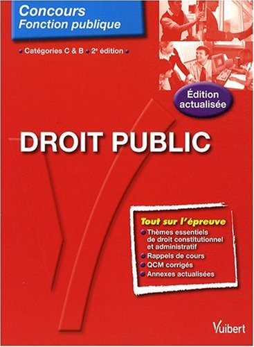 Droit public : catégories C et B
