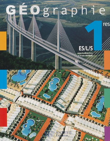 Géographie 1res ES, L, S