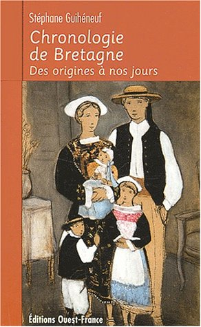Chronologie de Bretagne des origines à nos jours