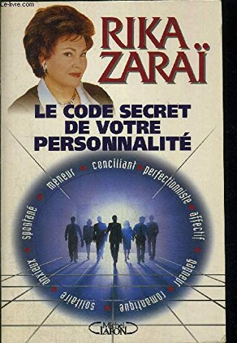 Le code secret de votre personnalité