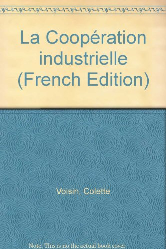 La coopération industrielle