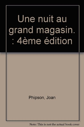 une nuit au grand magasin