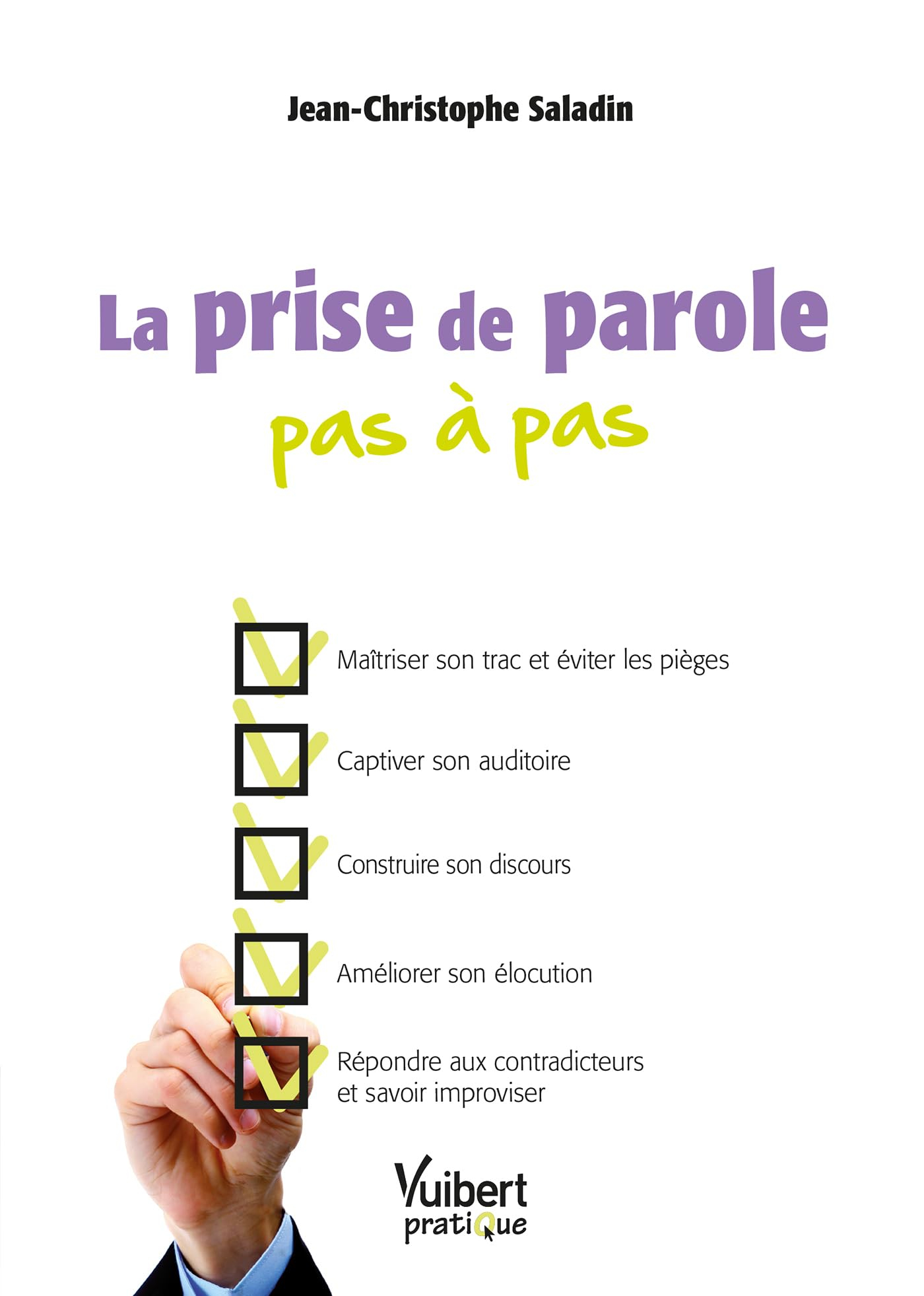 La prise de parole pas-à-pas