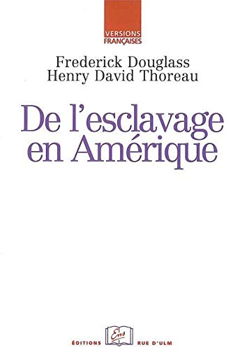 De l'esclavage en Amérique