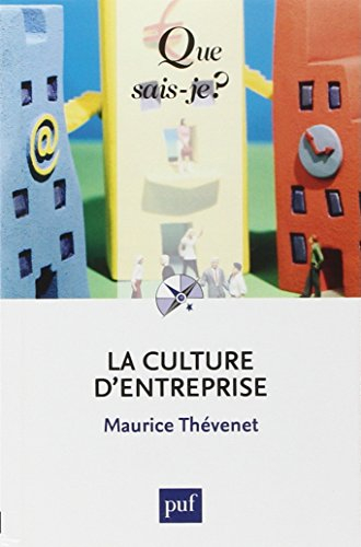 La culture d'entreprise