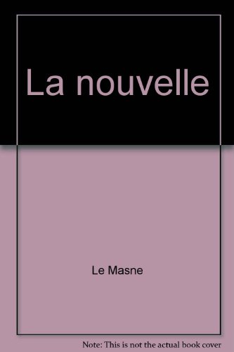 La nouvelle