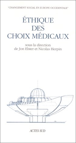 Ethique des choix médicaux