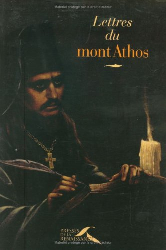 Lettres du mont Athos