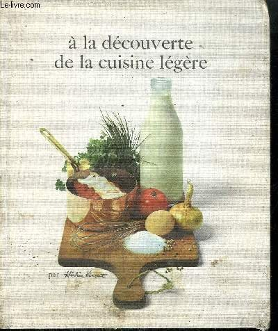 a la découverte de la cuisine legere