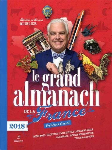 Le grand almanach de la France 2018