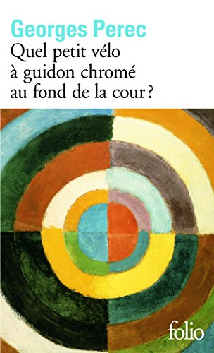 Quel petit vélo à guidon chromé au fond de la cour ?