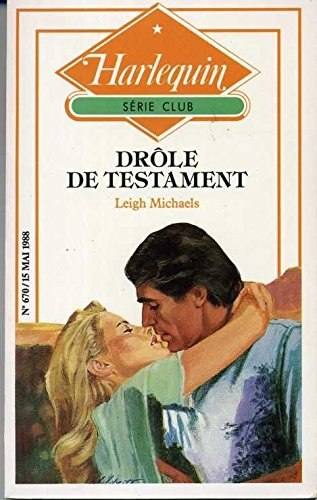 drôle de testament (harlequin)