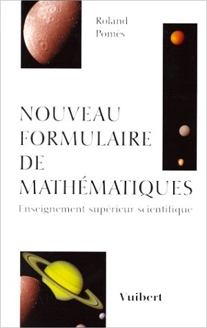Nouveau formulaire de mathématiques