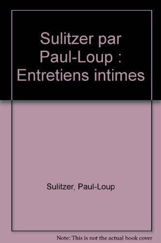 Sulitzer par Paul-Loup