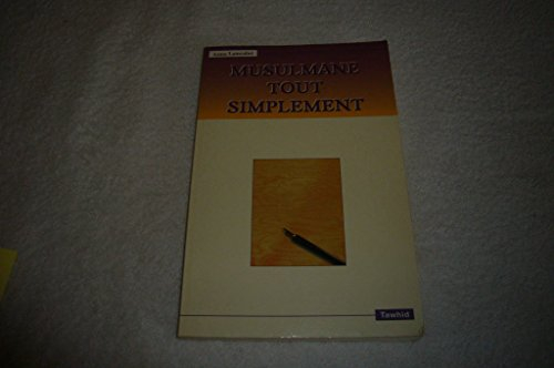 Musulmane tout simplement