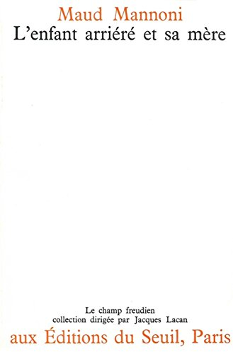 enfant arriere et sa mere (l')                                                                022796